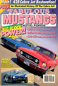 Fabulous Mustang Issue Oct 1993