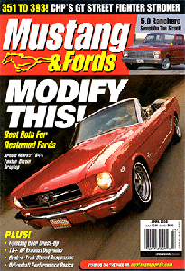 Mustang & Fords Issue Apr 2003
