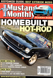 Mustangs Monthly Issue Mar 2007