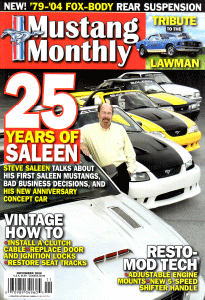Mustangs Monthly Issue Nov 2008