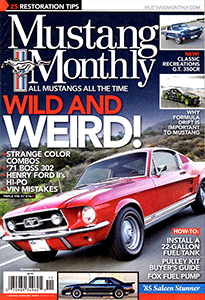 Mustangs Monthly Nov 2013
