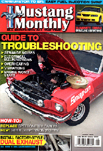 Mustangs Monthly Issue Aug 2010