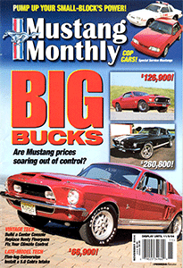 Mustangs Monthly Issue Nov 2004