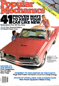 Popular Mechanic Issue May 1991