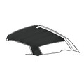 63-65 Falcon Headliner, Hardtop, Black - Drake