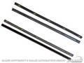 66-70 Falcon Door Weatherstrips (Front Inner and Outer)