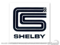3" Cs Shelby Square Decal