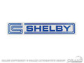 Shelby 1 5/8" X 7 1/4" Decal