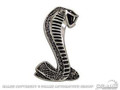 69 Shelby Mustang Coiled Snake Front Fender Emblem