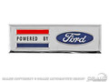 Powered By Ford Fender Emblem