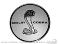 68 Shelby Mustang GT350/GT500 Gas Cap Emblem