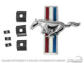 66 Shelby Mustang Grille Emblem Kit