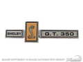 67 Shelby GT350 Grille/Dash/Trunk Emblem