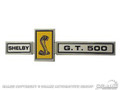 67 Shelby GT500 Grille/Dash/Trunk Emblem