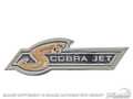 68 Shelby Cobra Jet Dash Emblem
