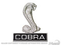 68 Shelby Snake Emblem