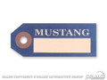 Mustang Parts Tag