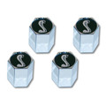 Tiffany Snake Valve Cap (set Of 4) - Drake