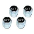 Gt Logo Valve Cap (set Of 4) - Drake