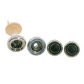 69-70 Radio Knob Set - Drake