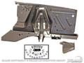 65-66 Mustang Shock Tower/Apron Assembly, RH