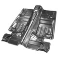 64-68 Mustang Convertible Complete Floor Pan - Drake