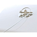 64-73 Mustang Hood Pin Set, Deluxe Stainless Steel - Drake