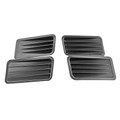 67 Mustang Quarter Panel Ornament Set - Drake