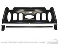 69-70 Mustang Fastback Trunk Divider and Package Shelf