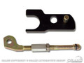 64-68 Adjustable Push Rod Set, Manual Disc Brakes