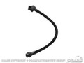 65-66 Rear Brake Hose(gt Or Factory Dual Exhaust)