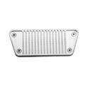 64-67 Brake Pedal Cover, Automatic Transmission, Billet - Drake