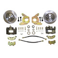 64-66 Mustang Disc Brake Conversion Kit, 5 Lug 6 Cylinder - Drake