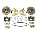 67-69 Mustang Disc Brake Conversion Kit, 4 Lug 6 Cylinder - Drake