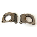 65-67 Caliper Mounting Brackets - Drake