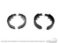64-71 Front Brake Shoes, 250/260/289/302