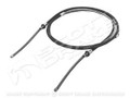 67-70 Mustang Parking Brake Cables for Rear Disc Brakes