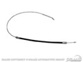 71-73 Front Emergency Brake Cable