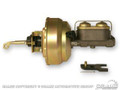 67-70 Mustang Power Brake Conversion, Automatic with Drums