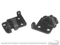 64-67 Mustang Convertible Latch Mounting Bases