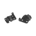 64-67 Mustang Convertible Latch Mounting Bases - Drake