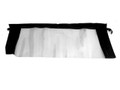 64-66 Mustang Convertible Rear Glass Window - white