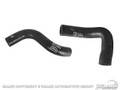 66 Radiator Hose Set, 289/289 Hi-Po, Concours