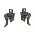 68-70 Lower Radiator Mounting Brackets - Drake