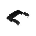 69-70 Upper Radiator Mounting Bracket, Black - Drake