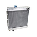 64-66 Mustang Aluminum 2-Core Radiator, 5.0 - Drake