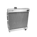 64-66 Mustang Aluminum 2-Core Radiator, Manual - Drake