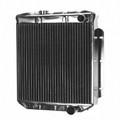 64-66 Mustang 3-Core Radiator, 260/289 - Drake