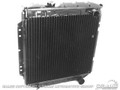 67-69 Mustang 3-Core Radiator, 289/302/351 with A/C