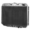 67-69 Mustang 3-Core Radiator, 289/302/351 with A/C - Drake